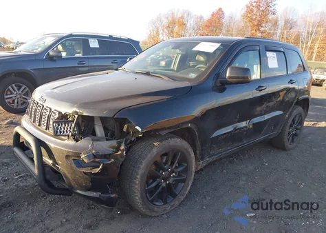 2021 Jeep Grand Cherokee Laredo X 4X4 from USA, damaged, VIN 1C4RJFAG8MC541966